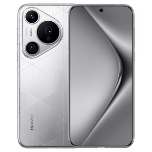 HUAWEI Pura 70 Pro+, 16 Go + 512 Go, identification par empreinte digitale à l'écran, 6,8 pouces HarmonyOS 4.2 Kirin 9010 Octa Core jusqu'à 2,3 GHz, NFC, OTG, ne prend pas en charge Google Play (argent) SH001B297-20