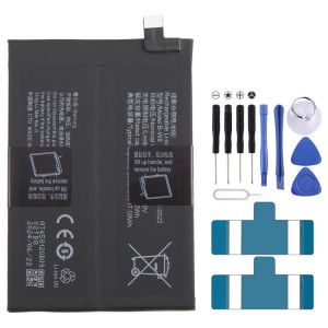 Batterie de remplacement Li-Polymère 5000mAh pour vivo iQOO Z6 5G B-W8 SH4538179-20