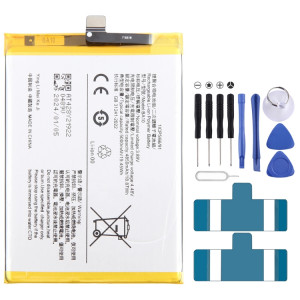 Batterie de remplacement Li-Polymère 5000mAh BA10 pour vivo Y17s SH4545726-20