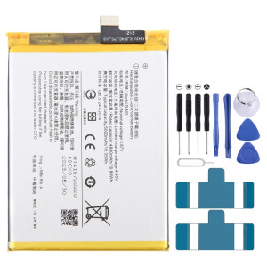 Batterie de remplacement Li-Polymère 5000mAh pour vivo Y50 B-M3 SH45518-20
