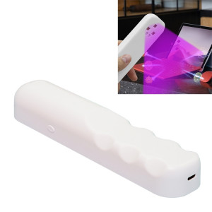 U1 Portable UVC stérilisateur LED Lampe de bâton de désinfection de la lumière (blanc) SH009W184-20