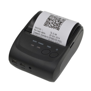 Imprimante de reçus Bluetooth pour ligne thermique POS-5802 (noir) SH4400970-20