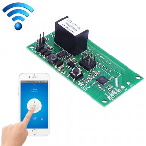 Sonoff SV 10A canal unique WiFi sans fil à distance de synchronisation Smart Switch Module de relais Fonctionne avec Alexa et Google Home, soutien iOS et Android, DC 5V-24V SH65061510-20