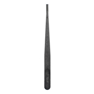 JF-S13 Pince à pointe droite en fibre de carbone antistatique (noir) SJ604B1627-20