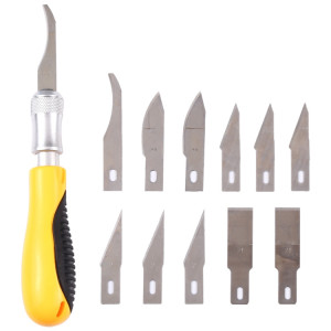 WLXY WL-9305 Kit de couteau à découper de haute qualité, Longueur du couteau: 15.5cm SW78131186-20