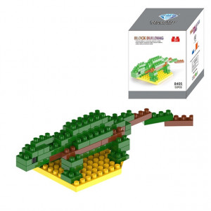 Lézard Cartoon Lego Assemblé Enfants DIY Lumières Assemblées Blocs de Construction Éducatifs Intelligence Jouet SH6577746-20