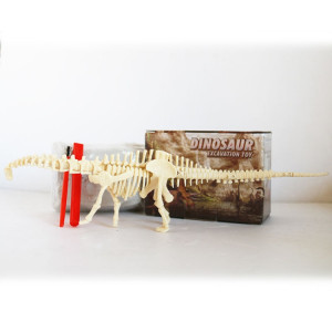 Assemblé Diplodocus squelette fouille archéologique jouets Simulation modèle fossile jouets manuels SH66421397-20