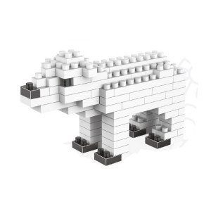 Jouets assemblés Lego de bloc de construction en particules de diamant en plastique avec motif de bande dessinée SH6721122-20