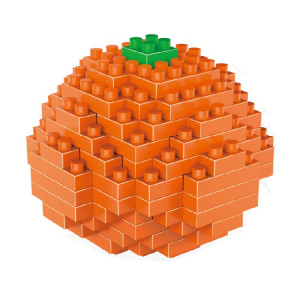 Lego a assemblé des jouets en plastique de bloc de construction de particules de diamant de modèle de tomate SH72161443-20
