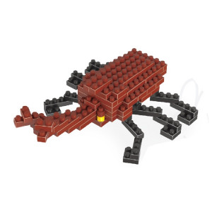 Lego a assemblé des jouets en plastique de bloc de construction de particules de diamant de modèle d'araignée SH72221092-20