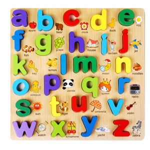 Jouets en bois pour enfants Puzzles Jouets éducatifs Puzzle Conseil Jouet plaque cognitive SH580A1071-20