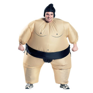 Costume de sumo gonflable adulte Halloween fête du festival de Noël Carnaval gonflé vêtements costumes de lutteur SH56481057-20