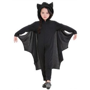 Halloween Costume Enfants Combinaison Style Chauve-Souris Cosplay Costumes Survêtement Taille: XL, Hauteur suggérée: 140-155cm SH62261443-20