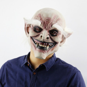 Fête de l'Halloween Fête Latex Couvre-chef avec masque SH6898175-20
