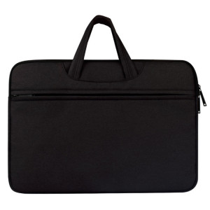 Sac à bandoulière portable à l'épaule résistant à l'usure respirant, pour 12 pouces et ci-dessous Macbook, Samsung, Lenovo, Sony, DELL Alienware, CHUWI, ASUS, HP (Noir) SS130B1926-20