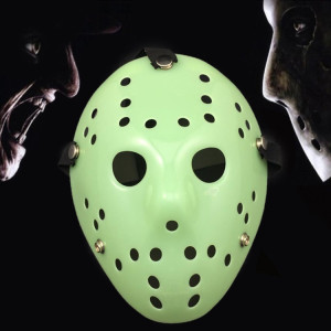 Halloween masque cool épaissir Jason (vert fluorescent) SH75FG1382-20