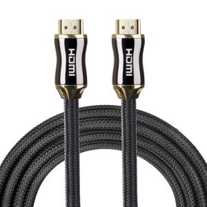 Câble de connexion 1 m de corps en métal HDMI 2.0 haute vitesse HDMI 19 broches de mâle à HDMI 19 broches SH073A280-20