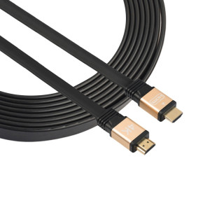 1,5 m HDMI 2.0 (4K) 30AWG Connecteurs plaqués or haute vitesse 18 Gbps Câble HDMI mâle vers HDMI mâle (or) SH077J815-20