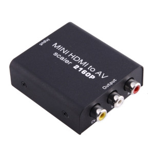 Convertisseur de signal vidéo composite mini vers AV / CVBS (noir) SH100B1696-20