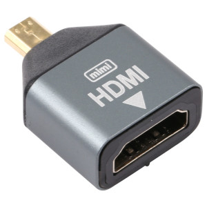 Micro HDMI Homme à HDMI Adaptateur de tête plaqué or féminin SH0203919-20