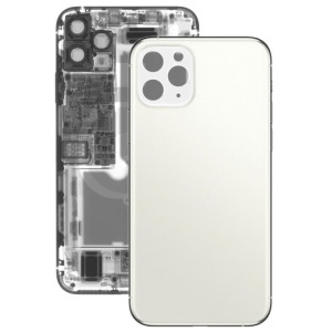 Cache arrière de la batterie en verre pour iPhone 11 Pro Max (blanc) SH22WL588-20