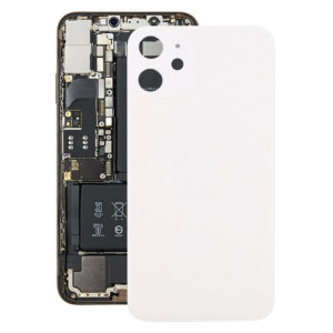 Cache arrière de la batterie pour iPhone 12 (blanc) SH03WL1681-20