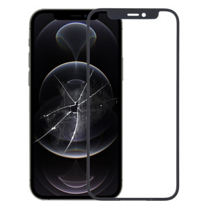 Lentille extérieure en verre de l'écran avant pour iPhone 12 SH0015483-20