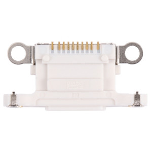 Connecteur de port de chargement pour iPhone 12/12 Pro (Blanc) SH125W435-20