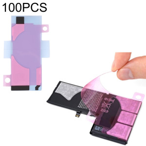100 pcs autocollants de ruban adhésif de batterie pour iPhone 13 mini SH00511394-20