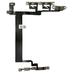 Bouton de volume et commutateur MUTE Câble Flex avec crochets pour iPhone 13 Mini SH0087915-20