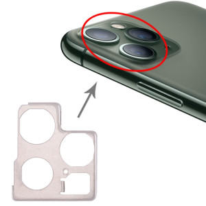 Support de fixation de caméra arrière pour iPhone 11 Pro / 11 Pro Max SH001814-20