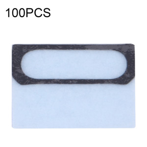 100 PCS Pad en caoutchouc de port de charge pour iPhone X / XS / XS Max / 11/11 Pro / 11 Pro Max SH0044318-20