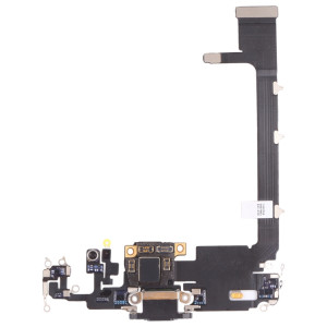 Câble Flex de Port de chargement d'origine pour iPhone 11 Pro Max (Noir) SH054B374-20
