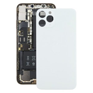 Cache arrière de la batterie pour iPhone 12 Pro Max (blanc) SH01WL776-20