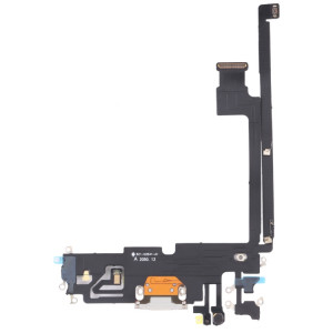 Câble flexible pour port de charge pour iPhone 12 Pro Max (blanc) SH061W418-20