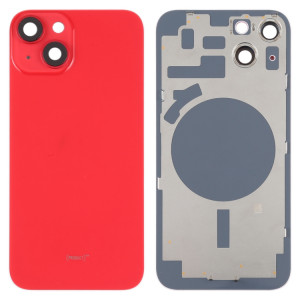 Coque arrière pour iPhone 14 avec objectif d'appareil photo (rouge) SH86RL1243-20