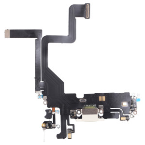 Câble flexible du port de chargement pour iPhone 14 Pro (blanc) SH632W690-20