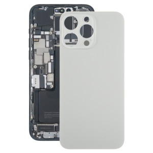 Pour iPhone 15 Pro Couvercle arrière de la batterie en verre (Titane) SH7TCL927-20