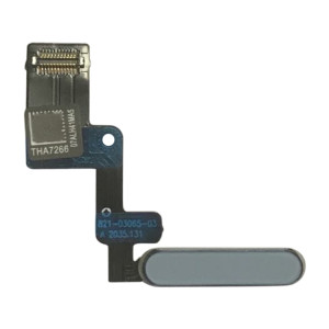 Bouton d'alimentation Câble d'empreinte digitale pour iPad Air 2020 10,9 / AIR 4 A2324 A2072 A2325 (bleu) SH889L632-20