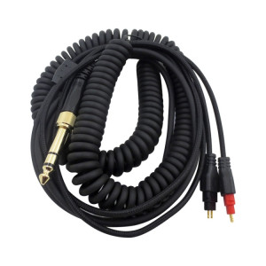 ZS0218 Câble audio pour casque Sennheiser HD650 HD600 HD660s HD580 (Noir) SH154B1310-20
