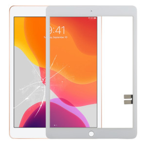 Écran tactile pour iPad 10,2 pouces / iPad 7 (blanc) SH461W337-20