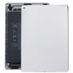 iPartsAcheter pour iPad Air 2 / iPad 6 (version 3G) Couvercle du boîtier de la batterie (argent) SI01SL178-20