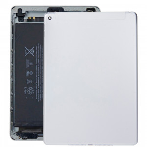 iPartsAcheter pour iPad Air 2 / iPad 6 (version WiFi) Couvercle du logement de la batterie (argent) SI02SL695-20