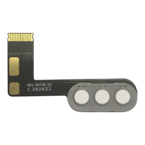 Contact du clavier Câble Flex pour iPad Air (2020) / AIR 4 10,9 pouces (gris) SH860H1767-20