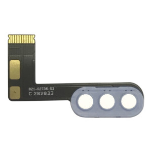 Contact du clavier Contact Flex Câble pour iPad Air (2020) / AIR 4 10,9 pouces (bleu) SH860L1384-20