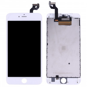 iPartsAcheter 3 en 1 pour iPhone 6s Plus (LCD + Frame + Touch Pad) Assemblage de numériseur (Blanc) SI014W869-20