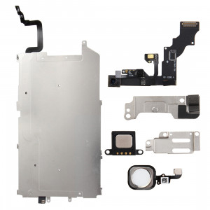 Accessoires de réparation LCD 6 en 1 pour iPhone 6 Plus (ensemble) (Blanc) SH050W1712-20