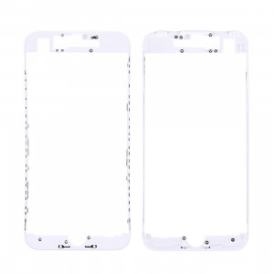 iPartsAcheter pour iPhone 7 avant cadre de lunette de l'écran LCD (blanc) SI660W1525-20