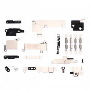iPartsBuy 19 en 1 pour iPhone 7 accessoires de réparation intérieure partie en métal ensemble SI1531878-20