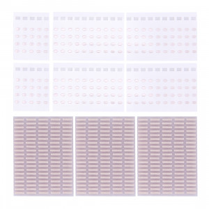 100 ensembles iPartsBuy pour iPhone 7 & 7 Plus autocollants imperméables de la carte mère S126961000-20
